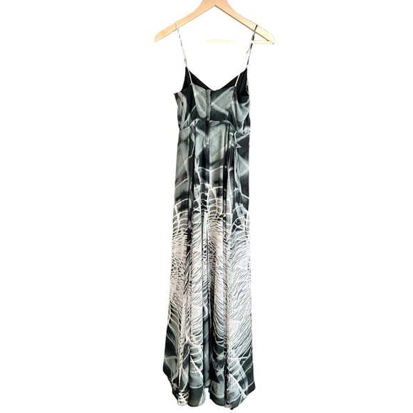 Religion Flowy Spider Web Maxi Dress - Picture 2 of 11